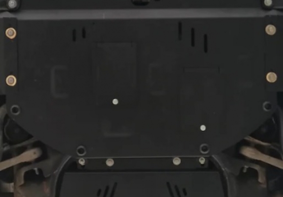 Acél motor, hűtő védőlemez VW Passat B5.5