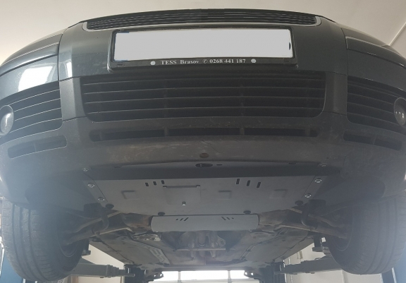 Acél motor, hűtő védőlemez Audi A4 B5