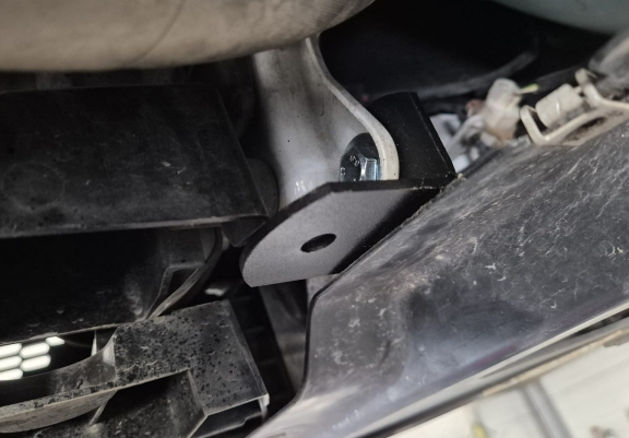 Acél motor, kapcsolószekrény, hűtő védőlemez Citroen C3