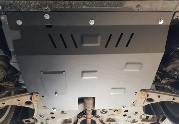 Acél motor, kapcsolószekrény, hűtő védőlemez Alfa Romeo Mito