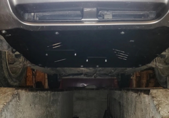 Motor, karter- védő acéllemez Subaru Forester 2