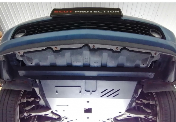 Motor, karter- védő acéllemez Toyota Corolla