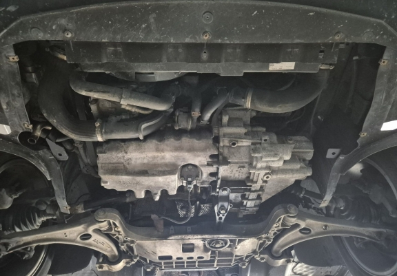 Acél motor, kapcsolószekrény védőlemez Volkswagen Sharan