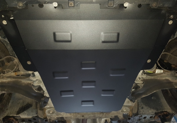 Acél motor, kapcsolószekrény védőlemez Renault Kangoo