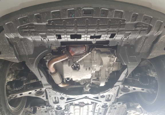 Acél motor, kapcsolószekrény védőlemez Chevrolet Trax