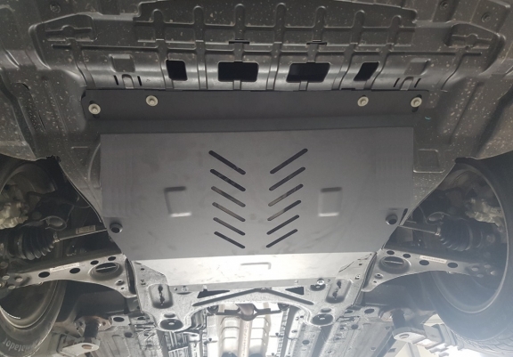 Acél motor, kapcsolószekrény védőlemez Chevrolet Trax