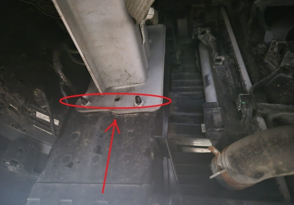 Acél motor, sebességváltó, hűtő, első lökhárító védőlemez Hyundai IX35