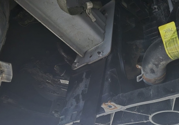 Acél motor, sebességváltó, hűtő, első lökhárító védőlemez Hyundai IX35