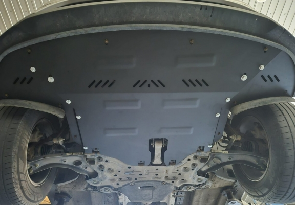 Acél motor, sebességváltó, hűtő, első lökhárító védőlemez Hyundai IX35
