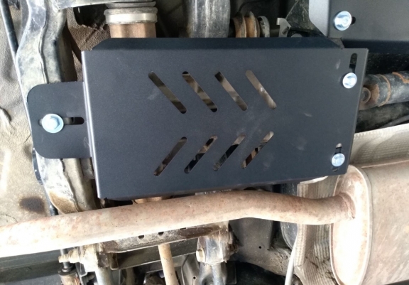 Acél hátsó differenciálmű védőlemez - Dacia Duster 4x4