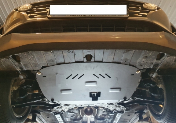 Acél motor, kapcsolószekrény védőlemez Hyundai Solaris