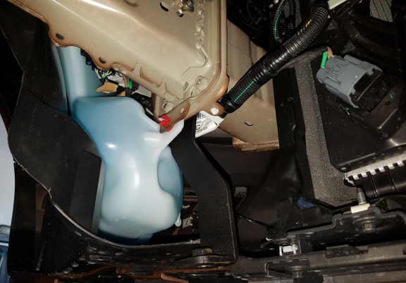 Acél motor, kapcsolószekrény, hűtő védőlemez Ford EcoSport