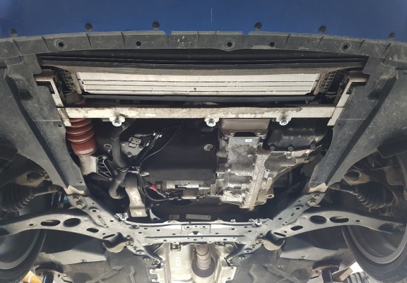 Acél motorvédőlemez BMW X2 F39