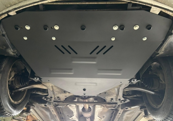 Acél motor, sebességváltó, hűtő, első lökhárító védőlemez Peugeot 406