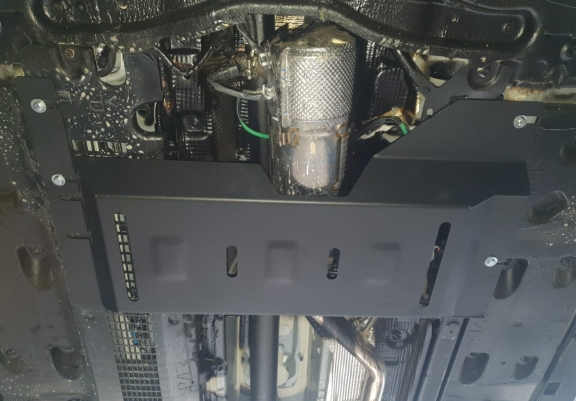 Acél EGR, STOP&GO rendszer védőlemez Dacia Duster