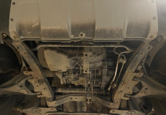 Alumínium motor, sebességváltó, hűtő, első lökhárító védőlemez Dacia Duster