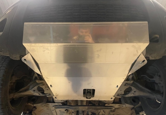 Alumínium motor, sebességváltó, hűtő, első lökhárító védőlemez Dacia Duster