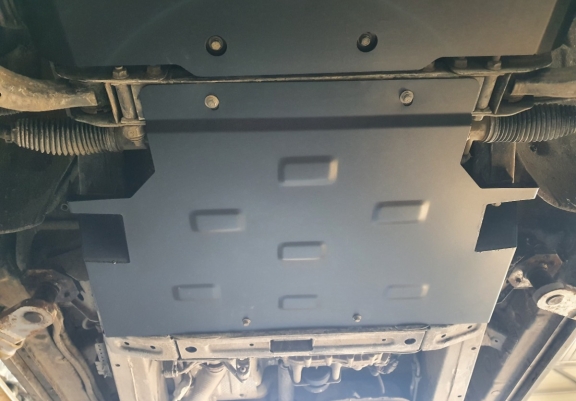 Acél kapcsolószekrény védőlemez SsangYong Rexton