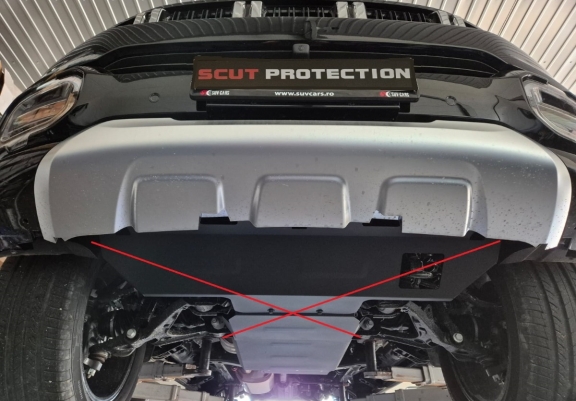 Acél kapcsolószekrény védőlemez Baic Beijing BJ60