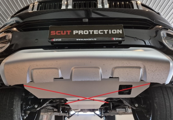 Alumínium kapcsolószekrény védőlemez Baic Beijing BJ60