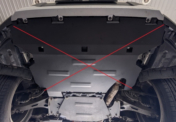 Acél kapcsolószekrény védőlemez Subaru Forester