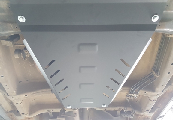 Acél kapcsolószekrény, osztómű védőlemez Suzuki Grand Vitara 2