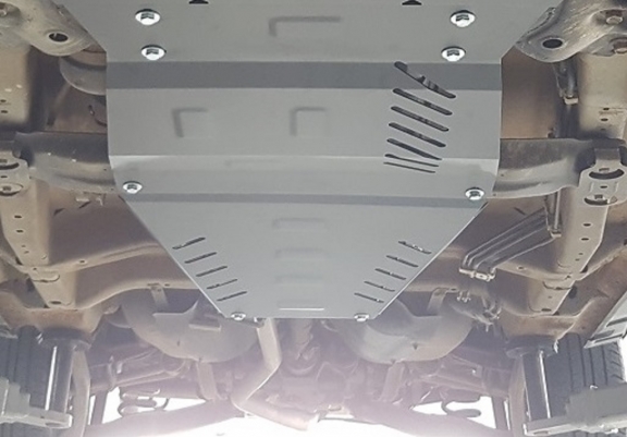 Acél kapcsolószekrény, osztómű védőlemez Suzuki Grand Vitara 2