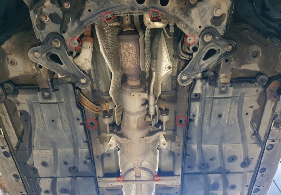 Katalizátor lopásgátló (CAT/LOCK) Lexus CT200H