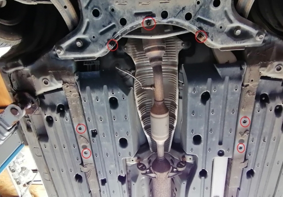 Katalizátor lopásgátló (CAT/LOCK) Toyota Corolla