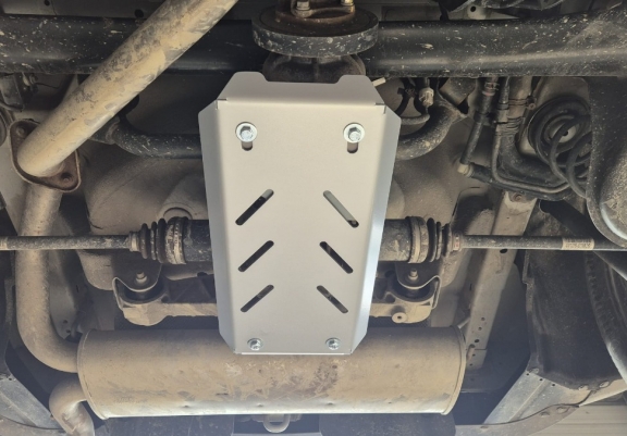 Alumínium differenciálmű védőlemez Suzuki Vitara