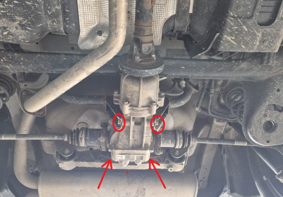 Alumínium differenciálmű védőlemez Suzuki Vitara