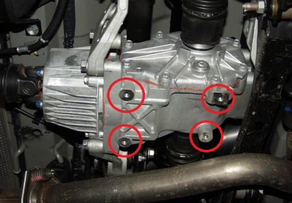 Acél differenciálmű védőlemez Toyota RAV 4