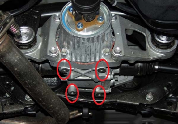 Acél differenciálmű védőlemez Toyota RAV 4