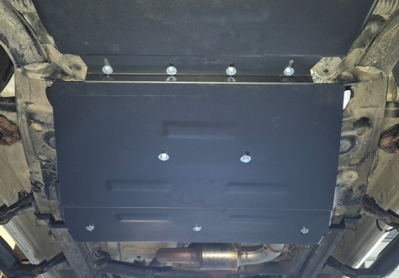 Acél kapcsolószekrény, differenciálmű védőlemez Volkswagen Amarok V6 automat