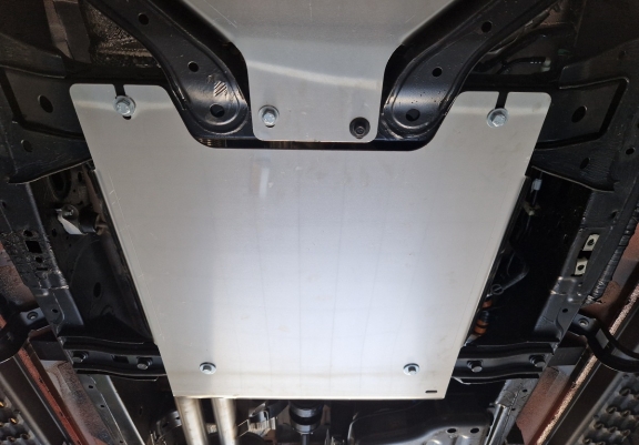 Alumínium osztómű védőlemez Ford Ranger Raptor