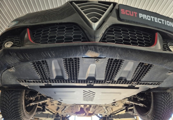 Acél motorvédő lemez Alfa Romeo Giulietta