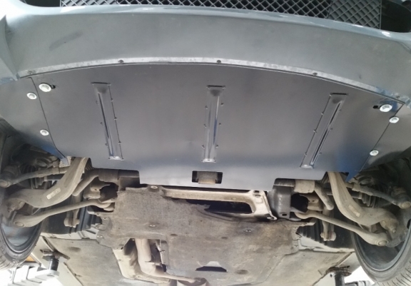 Acél hűtő, első lökhárító védőlemez BMW Seria 5 - M Sport lökhárító E60/E61