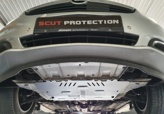 Acél motor, kapcsolószekrény, hűtő védőlemez Opel Ampera