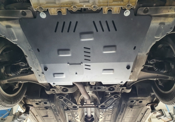 Acél motor, kapcsolószekrény, hűtő védőlemez Opel Ampera