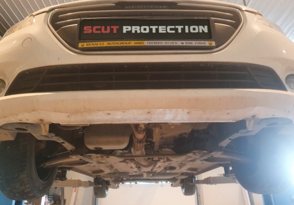 Acél motor, kapcsolószekrény védőlemez Citroen C-Elysee