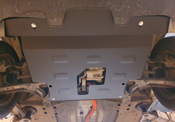 Acél motor, kapcsolószekrény védőlemez Dacia Spring