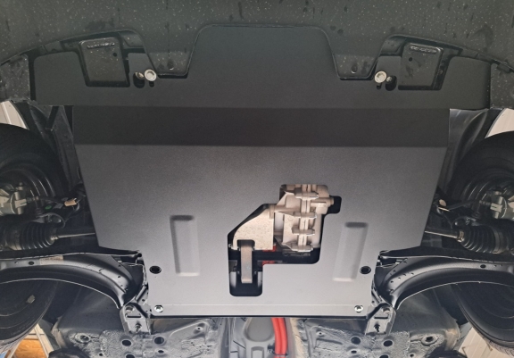 Acél motor, kapcsolószekrény védőlemez Dacia Spring