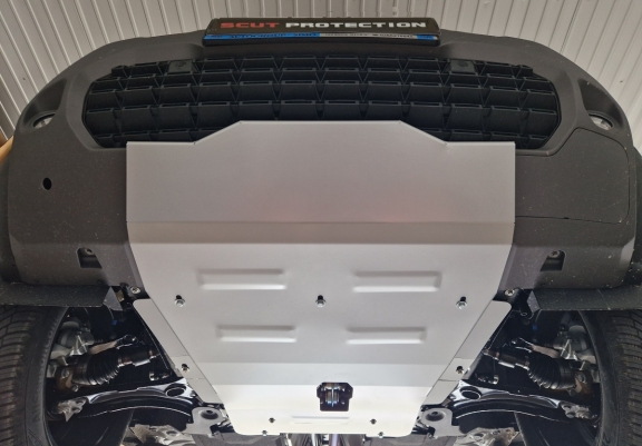 Acél motor, kapcsolószekrény védőlemez Dacia Duster - 4x4