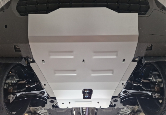 Acél motor, kapcsolószekrény védőlemez Dacia Duster - 4x4