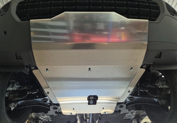 Alumínium motor, sebességváltó, hűtő, első lökhárító védőlemez Dacia Duster- 4x4