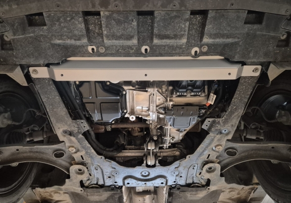 Acél motor, kapcsolószekrény védőlemez Dacia Duster - 4x2