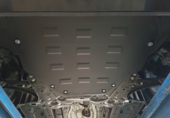 Acél motor, sebességváltó, hűtő, első lökhárító védőlemez Jeep Compass