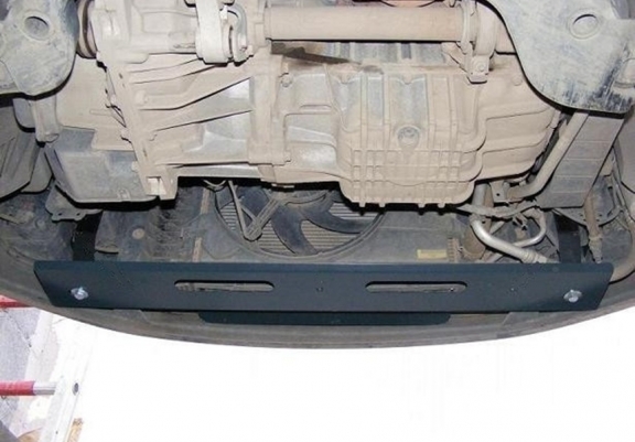 Acél motor, sebességváltó, hűtő, első lökhárító védőlemez Ford Fiesta