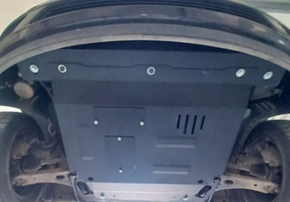 Acél motor, sebességváltó, hűtő, első lökhárító védőlemez Ford Fiesta