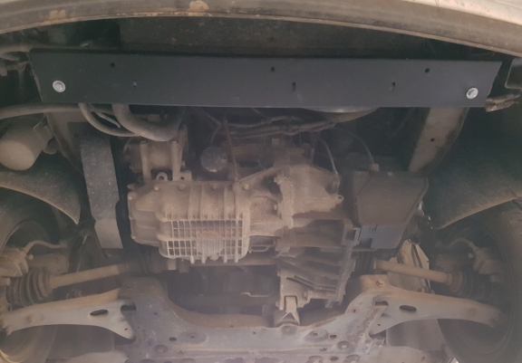 Acél motor, sebességváltó, hűtő, első lökhárító védőlemez Ford Focus 1